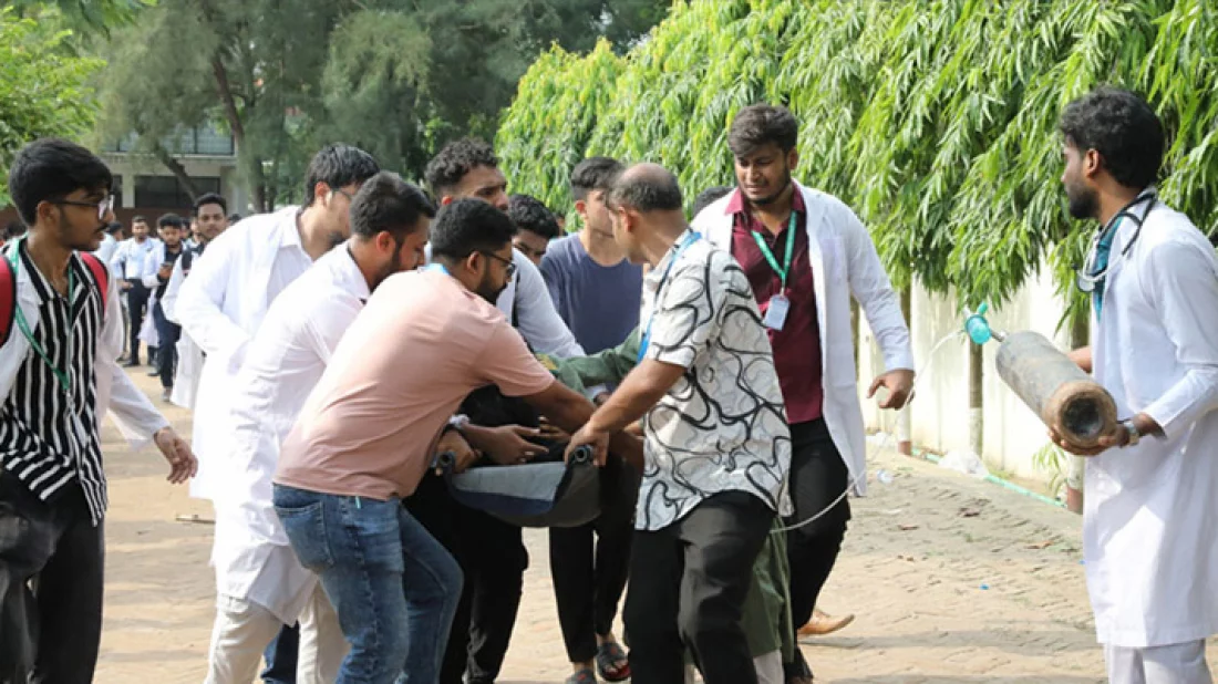 এক মাস মৃত্যুর সঙ্গে লড়ে হার মানলো মাইলস্টোন শিক্ষার্থী তাসনিয়া