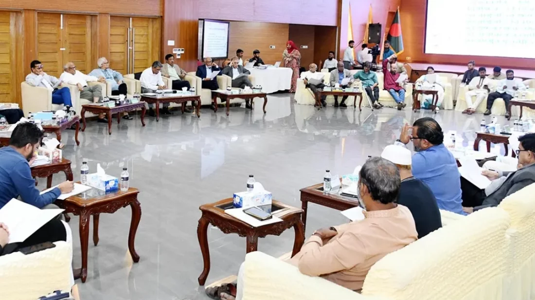 অবশেষে ৬২ বিষয়ে একমত হলো রাজনৈতিক দলগুলো