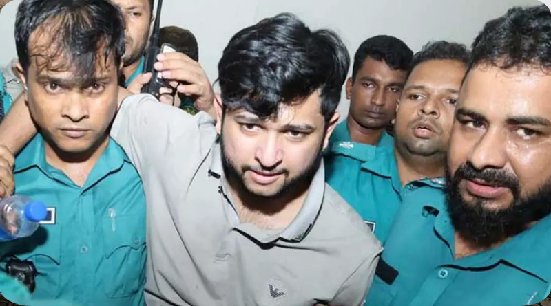 তৌহিদ আফ্রিদির পাঁচ দিনের রিমান্ড শেষ, কারাগারে আটক রাখার আবেদন