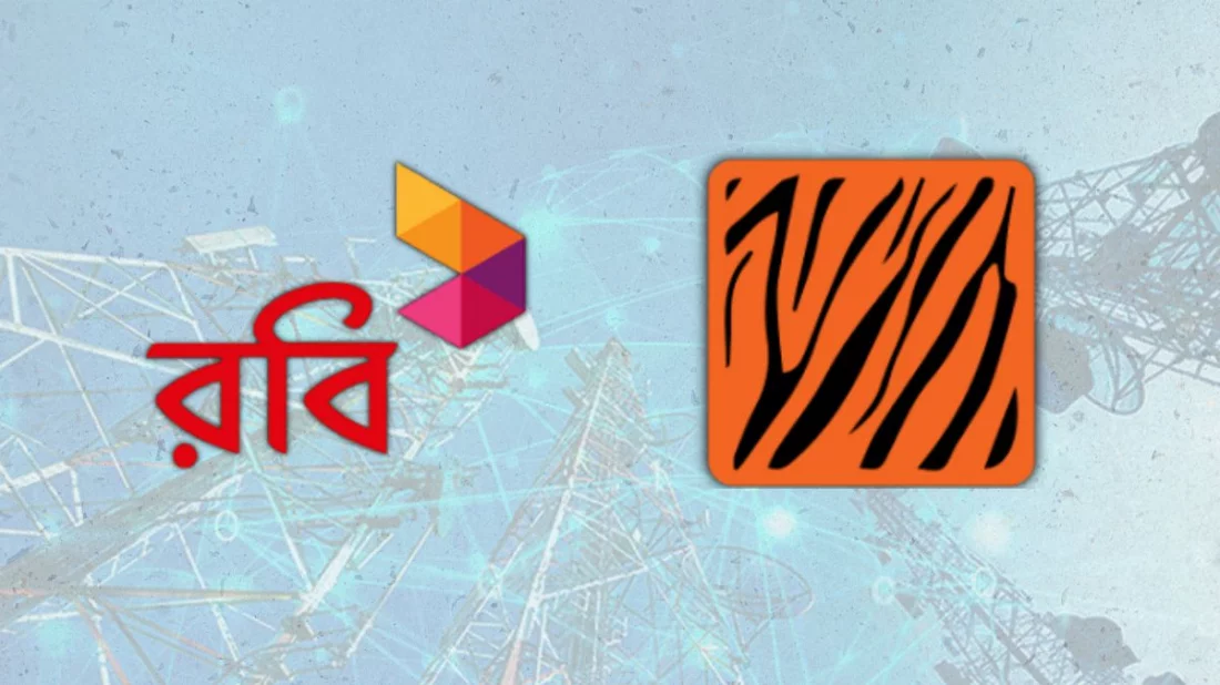 রবি ও বাংলালিংকের আংশিক বিদেশি মালিকানা ছাড়তে হবে