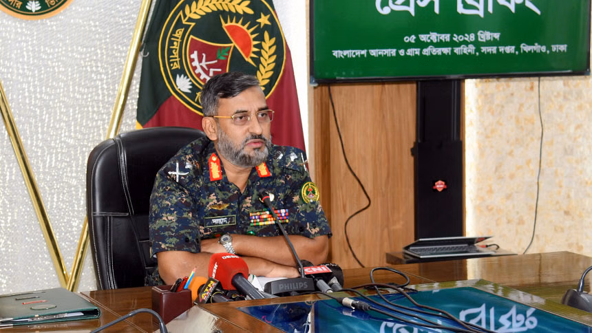 জাতীয় নির্বাচনে ‘প্রথম প্রতিরক্ষা স্তর’ হবেন ৬ লাখ আনসার সদস্য: মহাপরিচালক