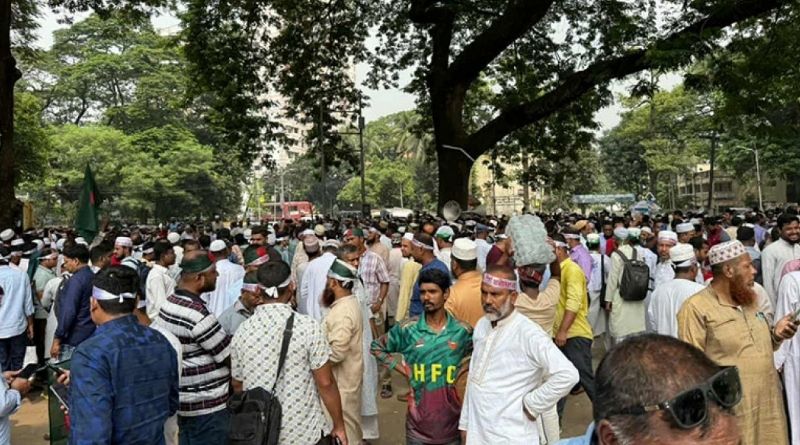 সচিবালয়ে শিক্ষকদের প্রতিনিধি দল, দাবি না মানলে যমুনার উদ্দেশে পদযাত্রা