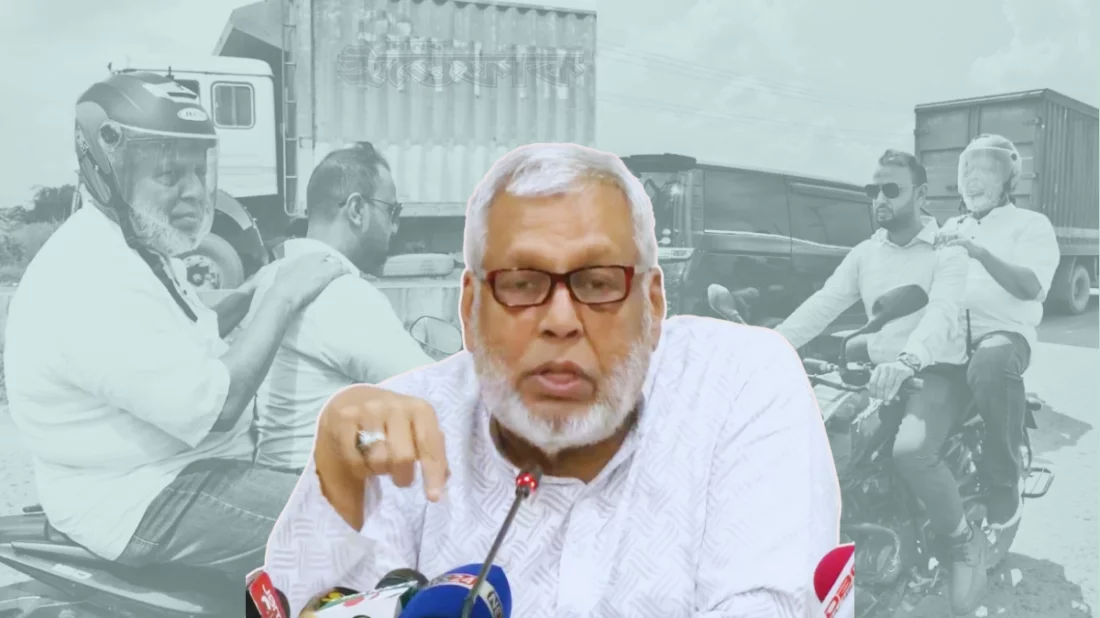 ঢাকায় না থেকে ১২ কর্মকর্তাকে ব্রাহ্মণবাড়িয়ায় অফিস করার নির্দেশ সড়ক উপদেষ্টার