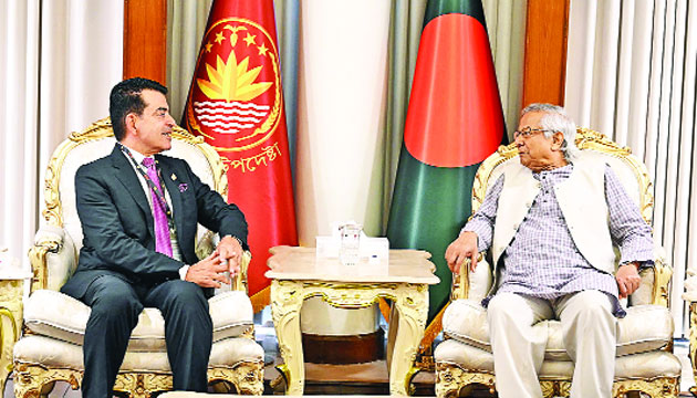 প্রধান উপদেষ্টার সাথে বৈঠক আইসেস্কো মহাপরিচালকের