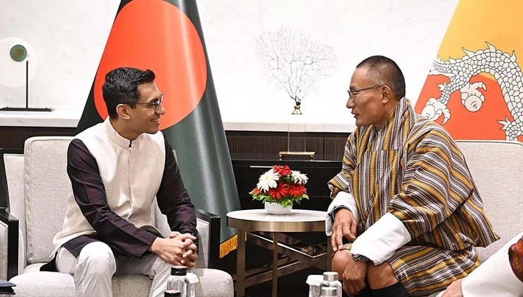 বাংলাদেশ-ভুটান বাণিজ্য ও বিনিয়োগে সহযোগিতা জোরদারে দুই দেশের অঙ্গীকার