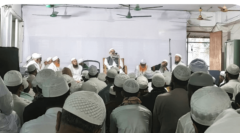 হারাম খাবার খেয়ে শরীর ও আত্মার সংশোধন সম্ভব নয় : মাওলানা মাহমুদ মাদানী