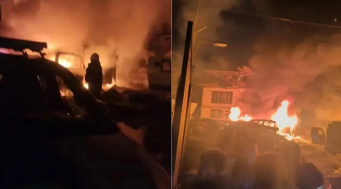 কাশ্মীরে থানার বিস্ফোরক ভান্ডারে বিস্ফোরণে নিহত ৯, আহত ২৯