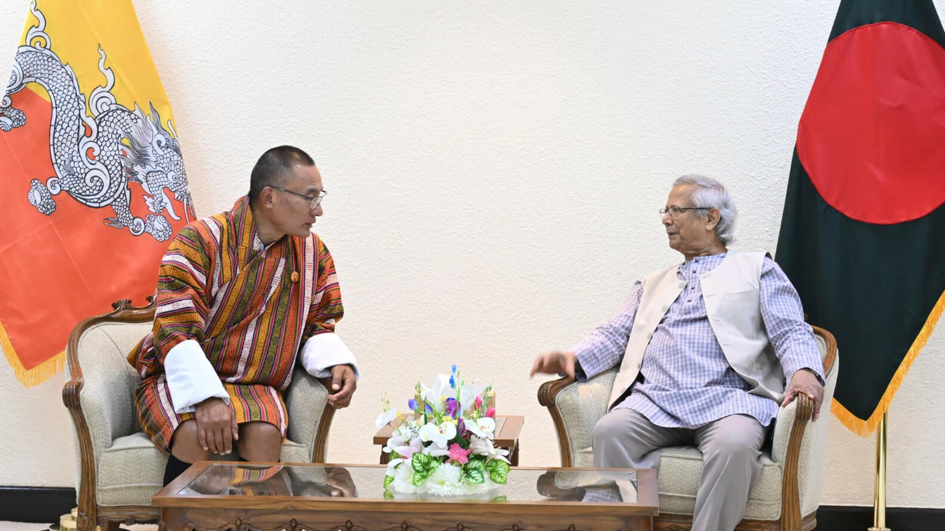 বাংলাদেশ ও ভুটানের মধ্যে ২ সমঝোতা স্মারক সই