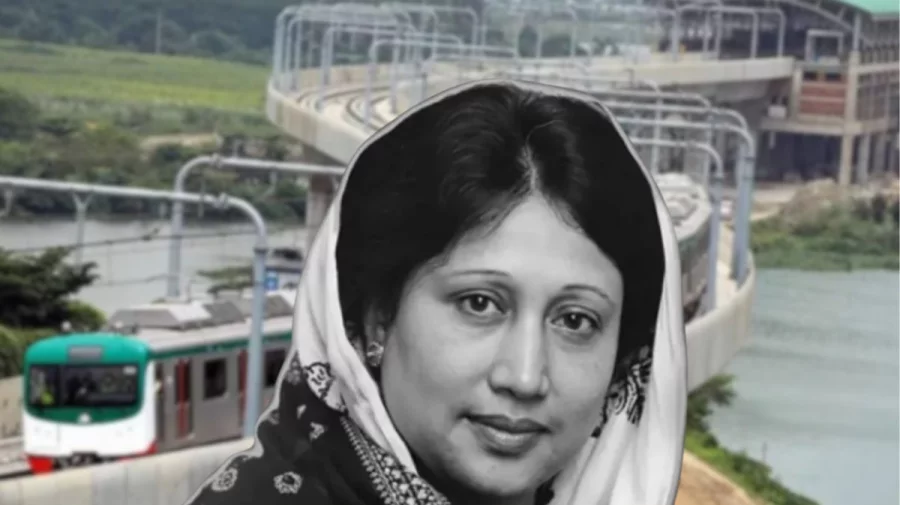 খালেদা জিয়ার জানাজা উপলক্ষে চলবে অতিরিক্ত মেট্রোরেল