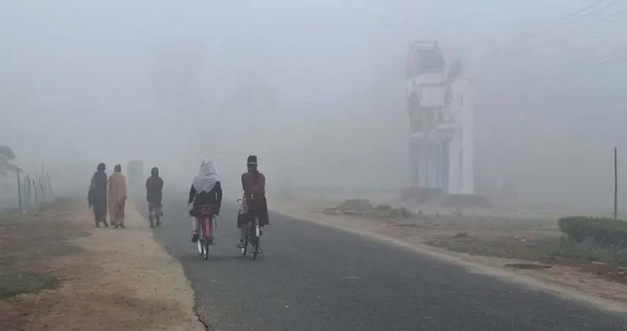 তেঁতুলিয়ায় তাপমাত্রা ১২.৫ ডিগ্রি