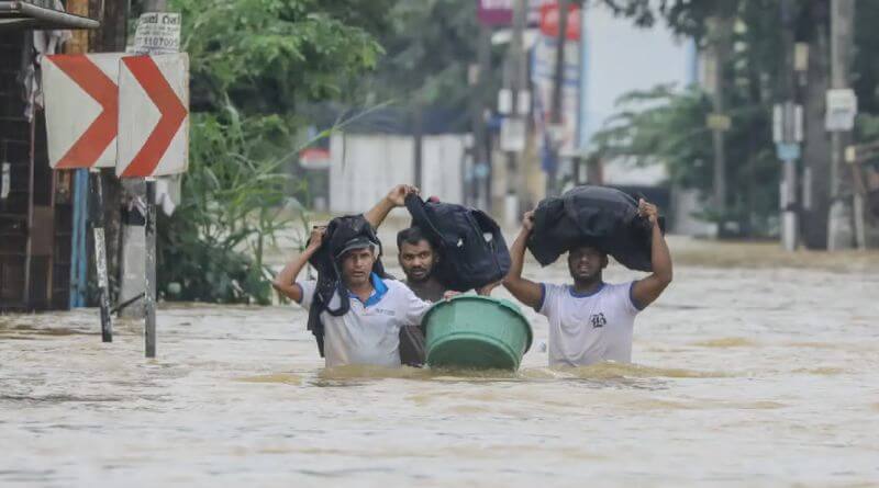 দুর্যোগকবলিত শ্রীলঙ্কায় যাচ্ছে বাংলাদেশের ত্রাণ ও উদ্ধারকারী দল