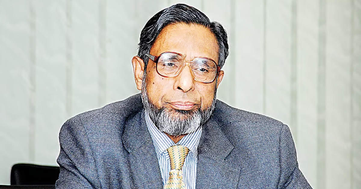 সাবেক উপদেষ্টা হাফিজ উদ্দিনের ইন্তেকাল