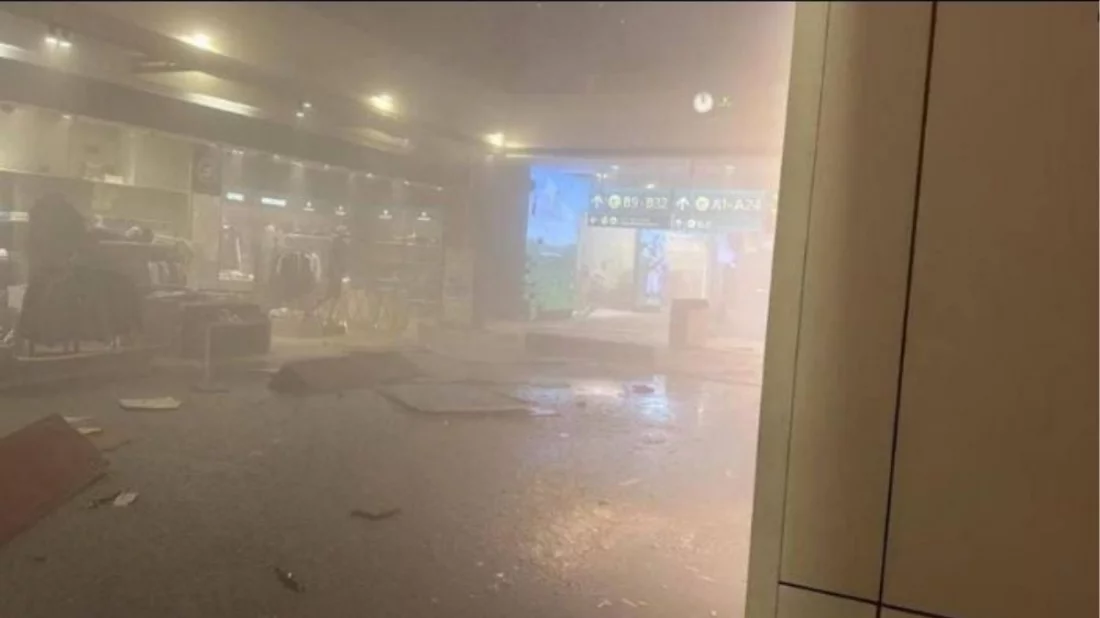 দুবাইয়ের বিমানবন্দরে ইরানের হামলা, আহত ৪
