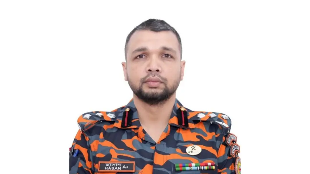 ফায়ার সার্ভিসের নতুন পরিচালক মাহমুদুল হাসান