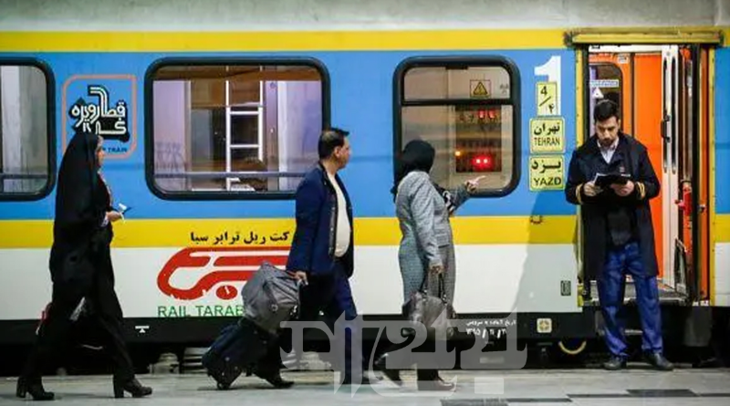 ইরানিদের ট্রেনে ভ্রমণ না করার সতর্কতা ইসরাইলি বাহিনীর