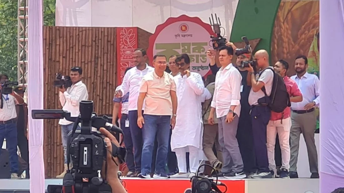 টাঙ্গাইলে পৌঁছেছেন প্রধানমন্ত্রী তারেক রহমান