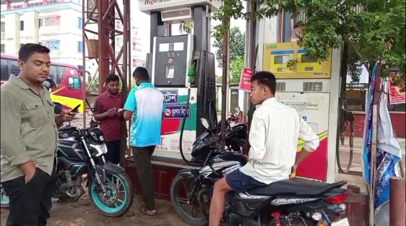 খাগড়াছড়িতে স্বাভাবিক হয়েছে জ্বালানি তেল সরবরাহ